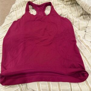 Lululemon swiftly tech full length Magenta Racerback Tank Top